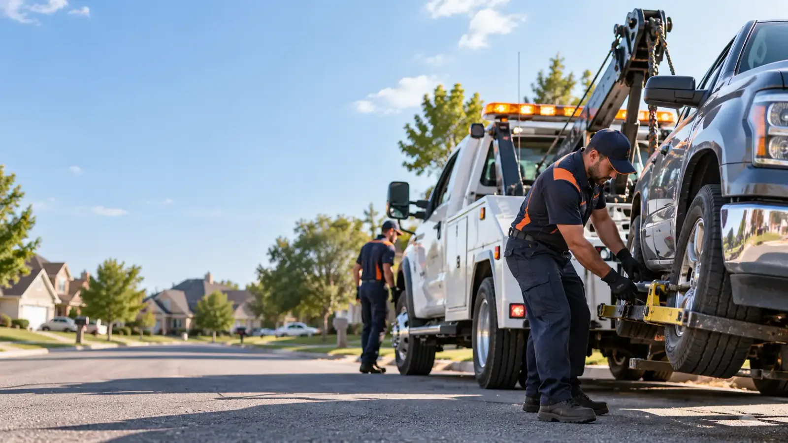 Wheel Lift Towing in Appomattox, VA